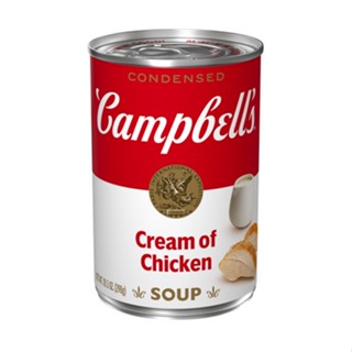 Campbells Cream of Chicken Soup 305g ซุปไก่ นำเข้าจากออสเตรเลีย