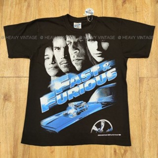 FAST FURIOUS MOVIE BOOTLEG เสื้อลายหนัง ภาพยนตร์