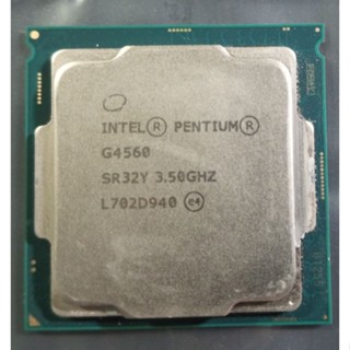 Intel Pentium G4560 3.5GHz 2Cores 4Threads Socket 1151V1 Gen7