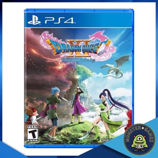 Dragon Quest 11 Echoes of An Elusive Age Ps4 แผ่นแท้มือ1!!!!! (Ps4 games)(Ps4 game)(เกมส์ Ps.4)(Dragon Quest XI Ps4)