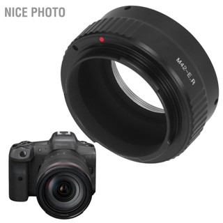 Nice photo NEWYI M42‑ วงแหวนอะแดปเตอร์เลนส์ EOS R สำหรับเลนส์เมาท์สกรู M42 สำหรับกล้อง Canon RF