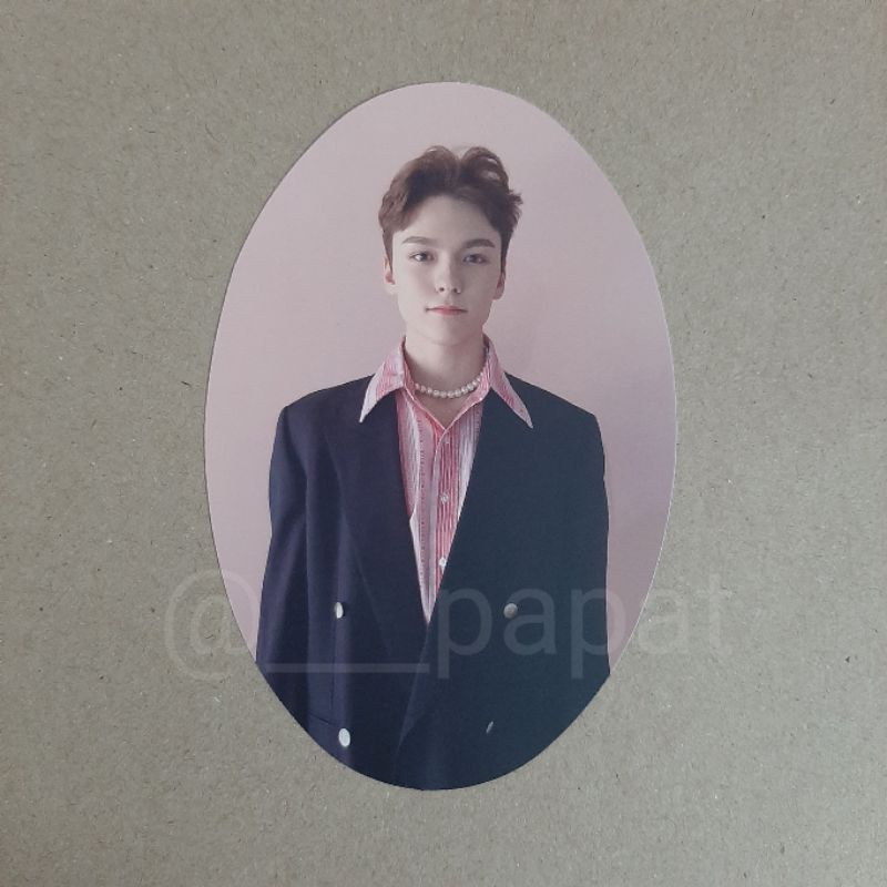 SEVENTEEN Minicard Semicolon Album เวอร์นอน