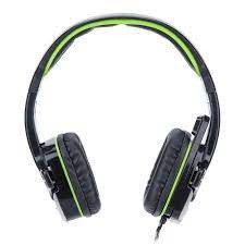 หูฟัง Anitech Headphone with Mic. AK71 Black