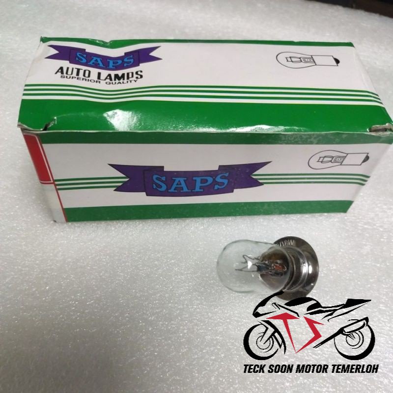 หลอดไฟหน้า 12v18w18w 12v 18w 18w ไฟหน้า honda wave 100 lagenada 110 (ชิ้น) TBM