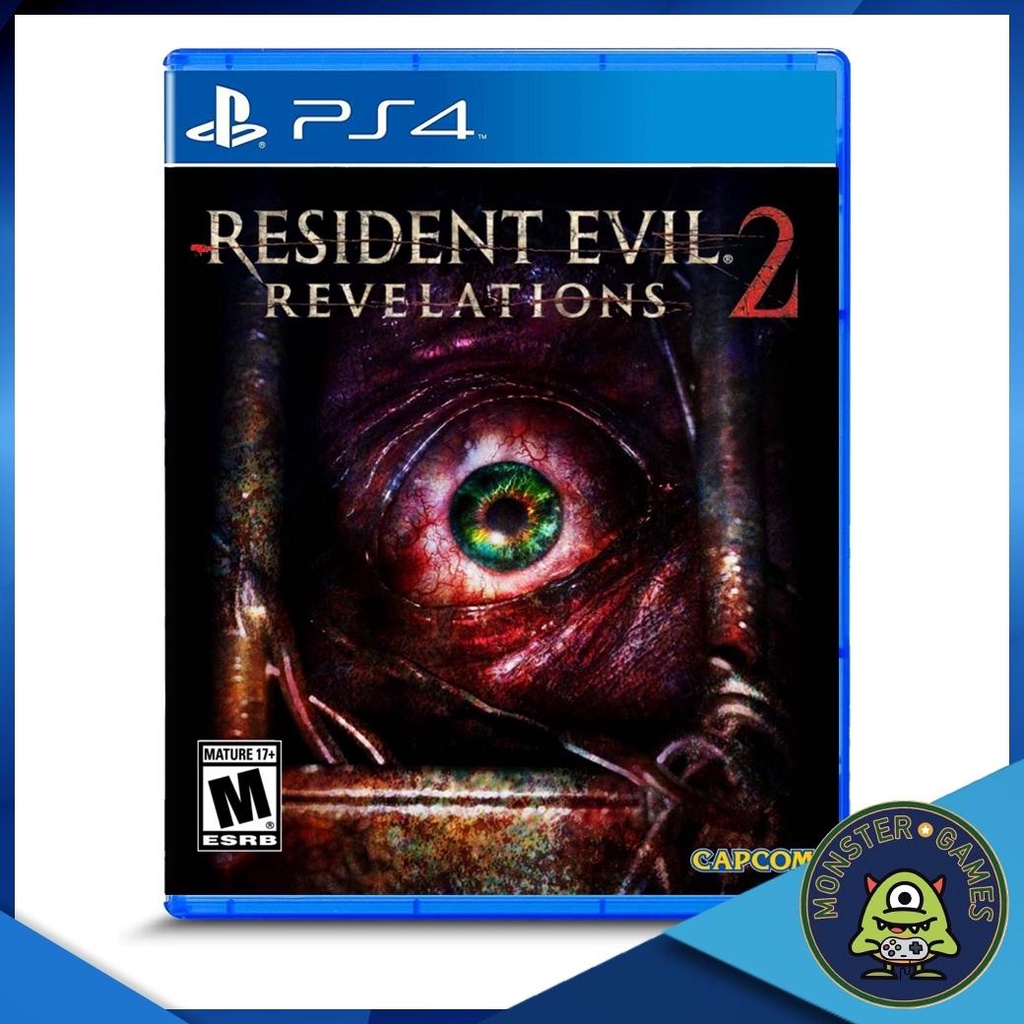 Resident Evil Revelations 2 Ps4 แผ่นแท้มือ1 !!!!! (Ps4 games)(เกมส์ Ps.4)(Resident Evil Revelation 2 Ps4)(Biohazard Ps4)