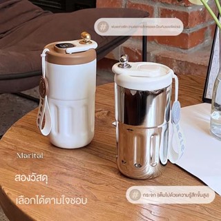 2023 แบบใหม่ กระติกน้ําร้อน กระติกน้ำร้อน ถ้วยกาแฟ แก้วน้ำ สเตนเลส 316 แบบพกพา คุณภาพสูง สําหรับนักเรียน รถยนต์ ของขวัญสำหรับแฟน ของขวัญ