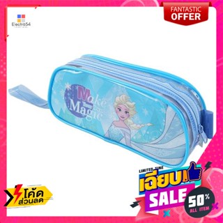 อุปกรณ์เครื่องเขียน กระเป๋าดินสอ PVC ลายโฟรเซ่น รุ่น FRN-B002 คละแบบ PVC pencil case, Frozen pattern, model FRN-B002, as