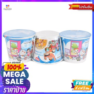 Nissin(นิสชิน) นิสชิน บะหมี่กึ่งสำเร็จรูปแบบถ้วย รสไก่เห็ดหอม 40 กรัม แพ็ค 3 Nissin Instant Cup Noodles Chicken Mushroom