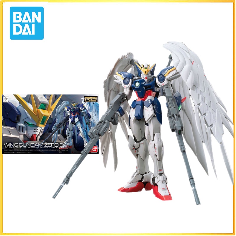 BANDAI RG 1/144 Wing Gundam Zero EW Clear Color - Gundam Base Limited (Japan Import) - View #4