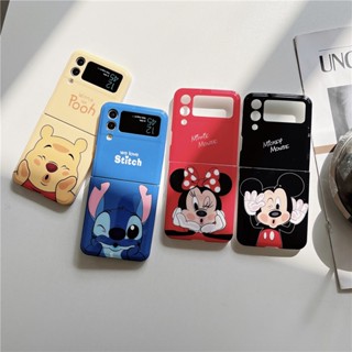 F001 เคสโทรศัพท์มือถือนิ่ม พับได้ ลายการ์ตูนน่ารัก พร้อมจี้ สําหรับ Samsung zflip4 Galaxy zflip 3