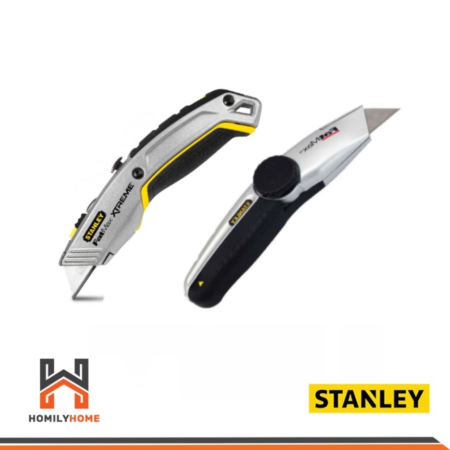 STANLEY มีดอเนกประสงค์ รุ่น FATMAX 10-789 7 นิ้ว รุ่น 10-777 3ใบมีด มีดคัทเตอร์ คัตเตอร์