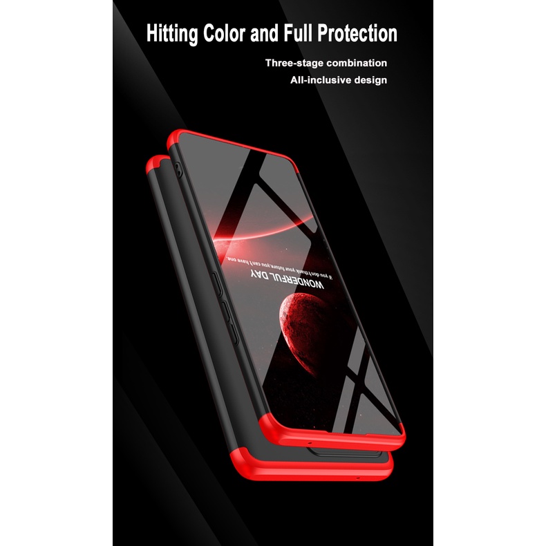 VIVO V25 / V25 PRO / V27 / V27 PRO / V27E GKK Protection slim matte case 360 Protection original gkk