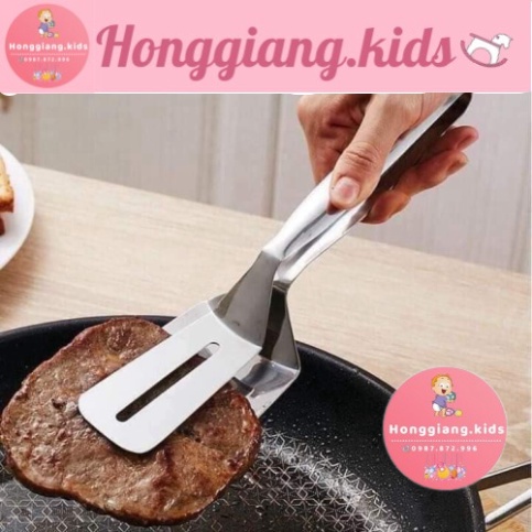 ที่คีบอาหารร้อนสแตนเลส GN003