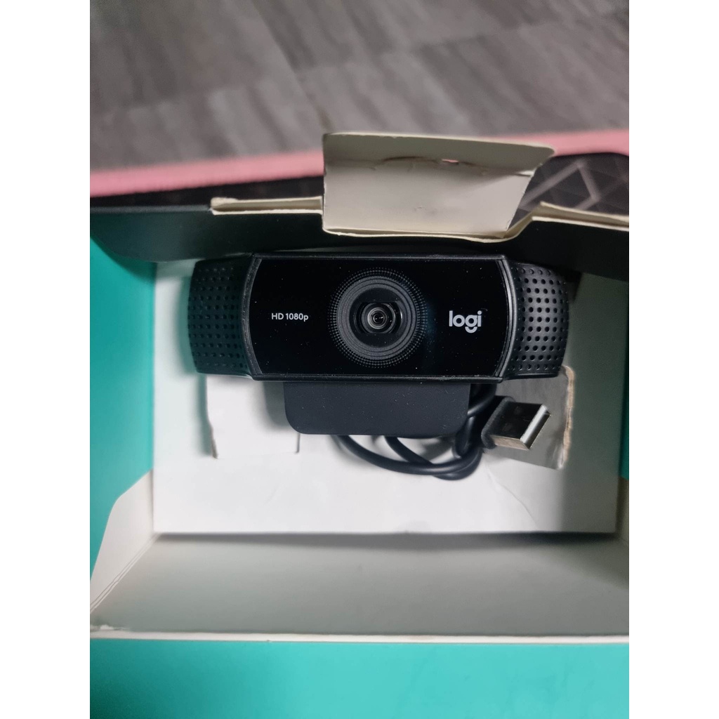 [มือสอง สภาพใหม่] Logitech C922Pro HD Stream Webcam