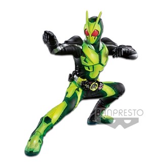 Bandai(บันได) BANPRESTO KAMEN RIDER ZERO-ONE HERO S BRAVE STATUE FIGURE KAMEN RIDER ZERO-ONE REALIZING HOPPER