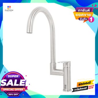 Water ก๊อกซิงค์น้ำเย็นติดเคาน์เตอร์สเตนเลส Duss รุ่น Sa15-Dusscold Water Sink Faucet With Stainless Steel Counter Duss M