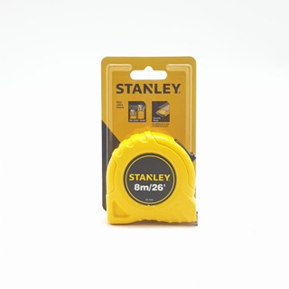 STANLEY ตลับเมตร 8 เมตร รุ่น Global Tape 8M 30-456N