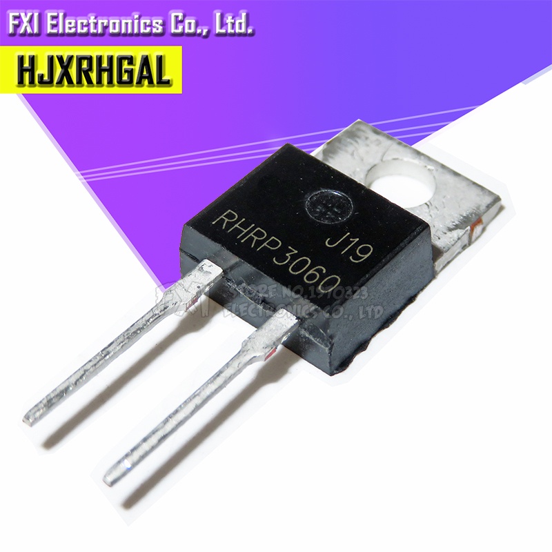 วงจรเรียงกระแสไดโอด RHRP3060 TO220-2 TO-220 600V 30A RHRP860 RHRP1560 RHRP8120 RHRP15120 RHRP30120 T