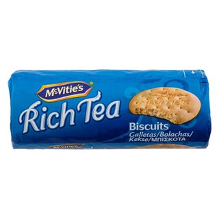 McVities Rich Tea Biscuits แมคไวตี้ริชทีบิสกิต 200กรัม