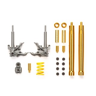 [ชุดเสริมรายละเอียดโมเดล] TAMIYA 12667 1/12 Honda RC213V14 Front Fork Set โมเดลทามิย่าแท้ model