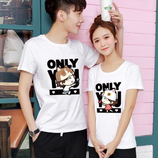 JUNE 29 Fashionable Printed Couple Shirt / T-Shirts For Casual Attire_02