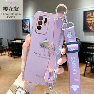 เคสโทรศัพท์มือถือ พร้อมสายคล้องข้อมือ และคาดอก หรูหรา สําหรับ OPPO Reno 5 5K 4SE 4Pro 4 4 2Z 2F 3Pro 3