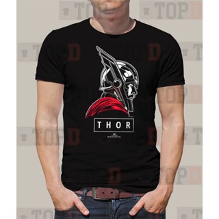 Marvel Avengers Superhero Thor Detailed Profile T-Shirt_04