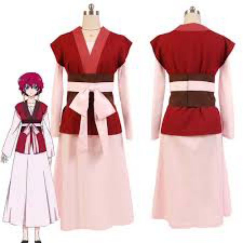 AKATSUKI NO YONA COSPLAY//YONA COSTUME