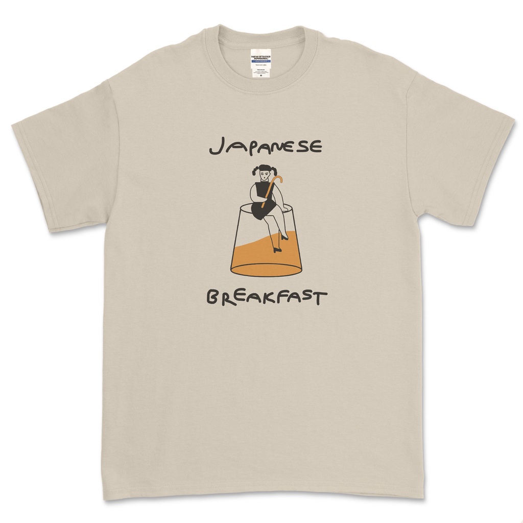 JAPANESE BREAKFAST - เสื้อยืด JUICE GIRL