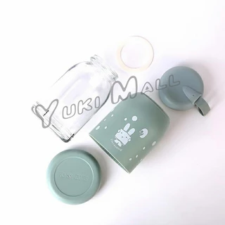 Yuki แก้วน้ำ ขวดแก้วกันความร้อน ขวดเก็บอุณหภูมิ ราคาถูก glass cup