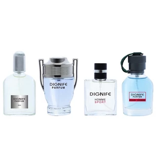 191-เซตน้ำหอมผู้ชาย Flower of story หรูหรา กลิ่นหอม 4​ กลิ่น 4ขวดx25ml