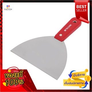 PUTTY เกรียงโป๊วด้ามพลาสติก MATALL 6 นิ้วPUTTY KNIFE WITH PLASTIC HANDLE MATALL 6IN