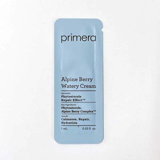 Primera Facial Mild Peeling 2ml / Alpine Berry Watery Cream 1ml