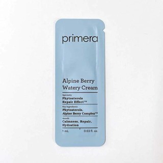 Primera Facial Mild Peeling 2ml / Alpine Berry Watery Cream 1ml