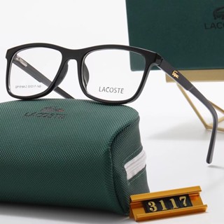 LACOSTE ใหม่ แว่นตากันแดดแฟชั่น ระดับไฮเอนด์ สําหรับผู้ชาย และผู้หญิง 3117 2023