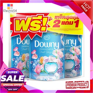 FABRIC รีฟิลปรับผ้านุ่ม DOWNY กลิ่นหอมช่อดอกไม้อันแสนสดชื่น 490 มล. 2 แถม 1FABRIC SOFTENER REFILL DOWNY FRESH BOUQUET 49