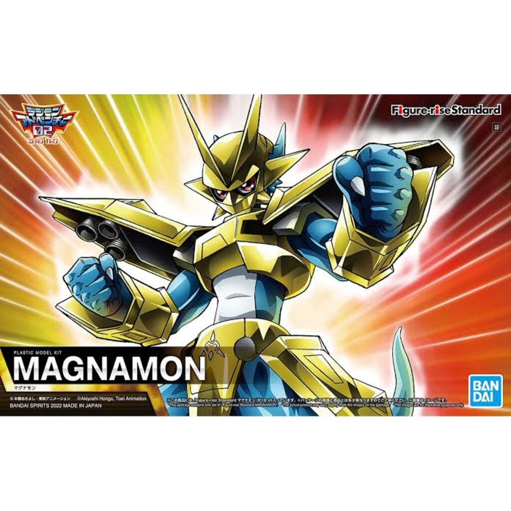 Figure-rise standard digimon Magnamon
