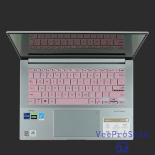 แผ่นครอบคีย์บอร์ดแล็ปท็อป สําหรับ Asus 14 Pro K3402 Vivobook x407 A407 x405ur X407U X407MA