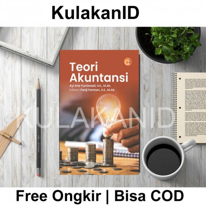 ECONOMICS & BUSINESS BOOK ACCOUNTING THEORY Deepublish Store