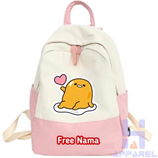 Gudetama กระเป๋าเป้สะพายหลัง สําหรับเด็ก