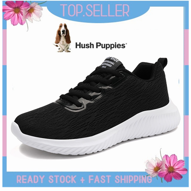 Hush Puppy รองเท้าผู้หญิง Hush Puppies Womens Mercy Slip on Flat รองเท้าผู้หญิงรองเท้ากีฬาผู้หญิงรอง