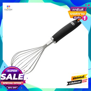 Whisk, ที่ตีไข่ สเตนเลส ด้ามจับ Santoprene Prestige รุ่น 56144-C สีดำegg Whisk, Stainless Handle, Santoprene Prestige Mo