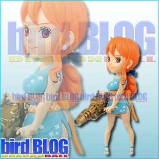 Nami Wano ของแท้ JP แมวทอง - WCF Banpresto [โมเดลวันพีช]