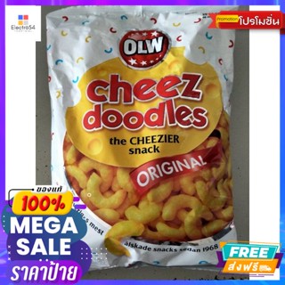 ขนม Olw Cheez Doodles Cheese Snacks 160g Olw Cheez Doodles Cheese Snacks 160g. Reasonable price.บิสกิต, คุ้กกี