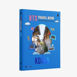 BTS - TRAVEL BOOK with useful Korea expressions (Weverse POB)