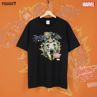 Power 7 Shop เสื้อยืดการ์ตูน มาร์เวล ลิขสิทธ์แท้ MARVEL COMICS  T-SHIRTS (MVX-007)_01