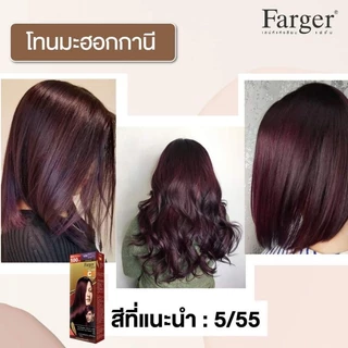 สีย้อมผม สีฟาร์เกอร์รุ่น hce (ตัดฝา)