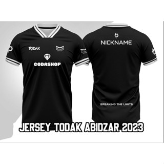 ใหม่ เสื้อยืด ลาย JERSEY TODAK M4 MPLI 2023 3D ไซซ์ S-5XL