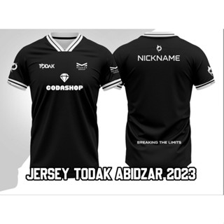 ใหม่ เสื้อยืด ลาย JERSEY TODAK M4 MPLI 2023 3D ไซซ์ S-5XL