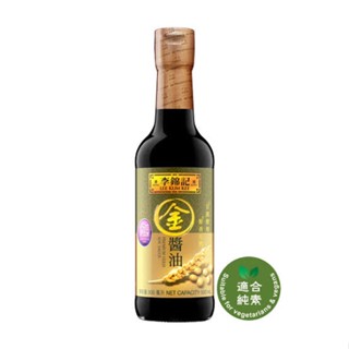 Lee Kum Kee PREMIUM GOLD SOY SAUCE ลีกุมกี่ซีอิ้วขาวพรีเมี่ยมโกลด์ 500 ml.